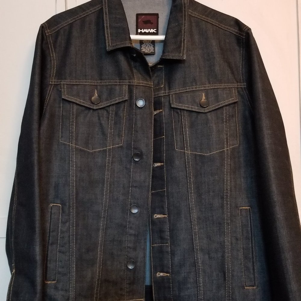 Mens Tony Hawk Jean Jacket